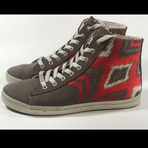 Kim and Zozi High Top Sneaker